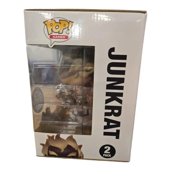 POP! GAMES Roadhog And Junkrat Pop Figurines - Picture 4 of 7